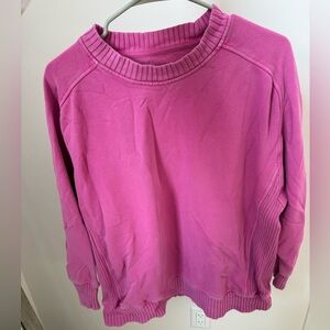 Aerie women's Pink Sweatshirt
